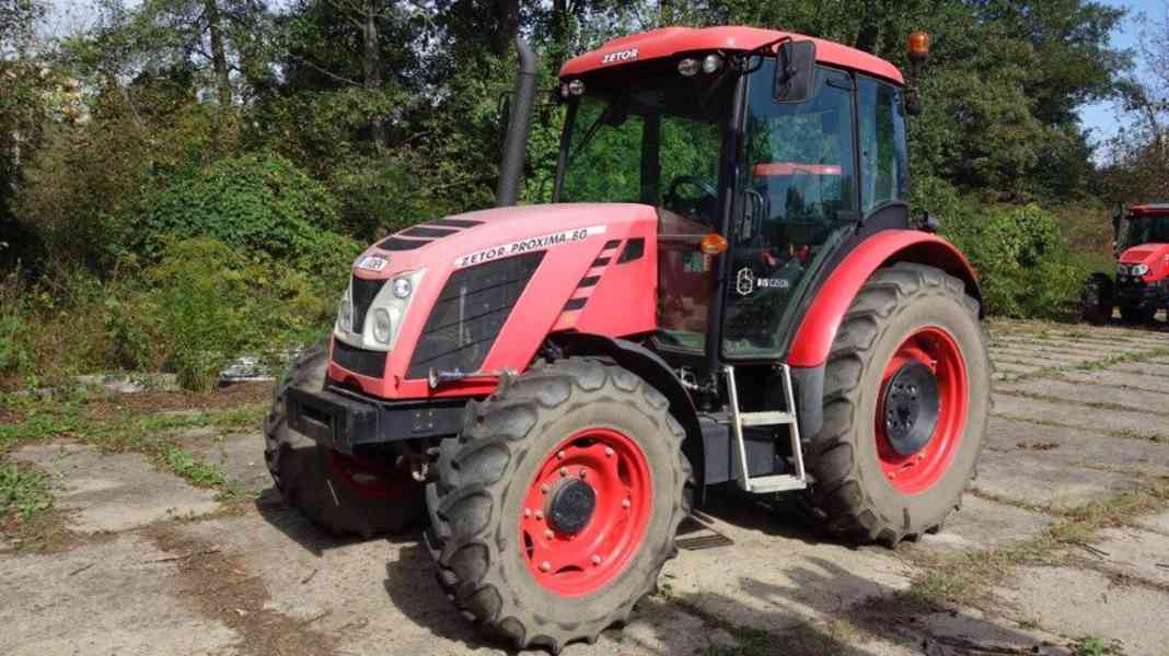 Kolový traktor Zetor Proxima CL 80 - foto 1