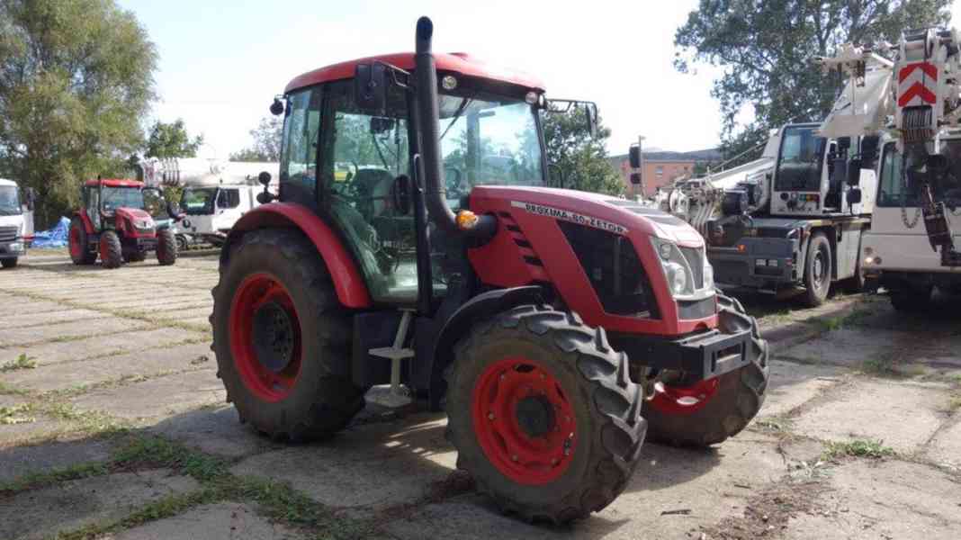 Kolový traktor Zetor Proxima CL 80 - foto 4