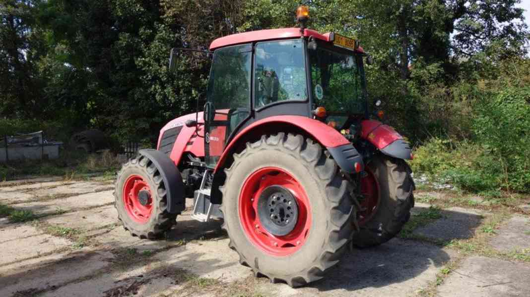 Kolový traktor Zetor Proxima CL 80 - foto 2