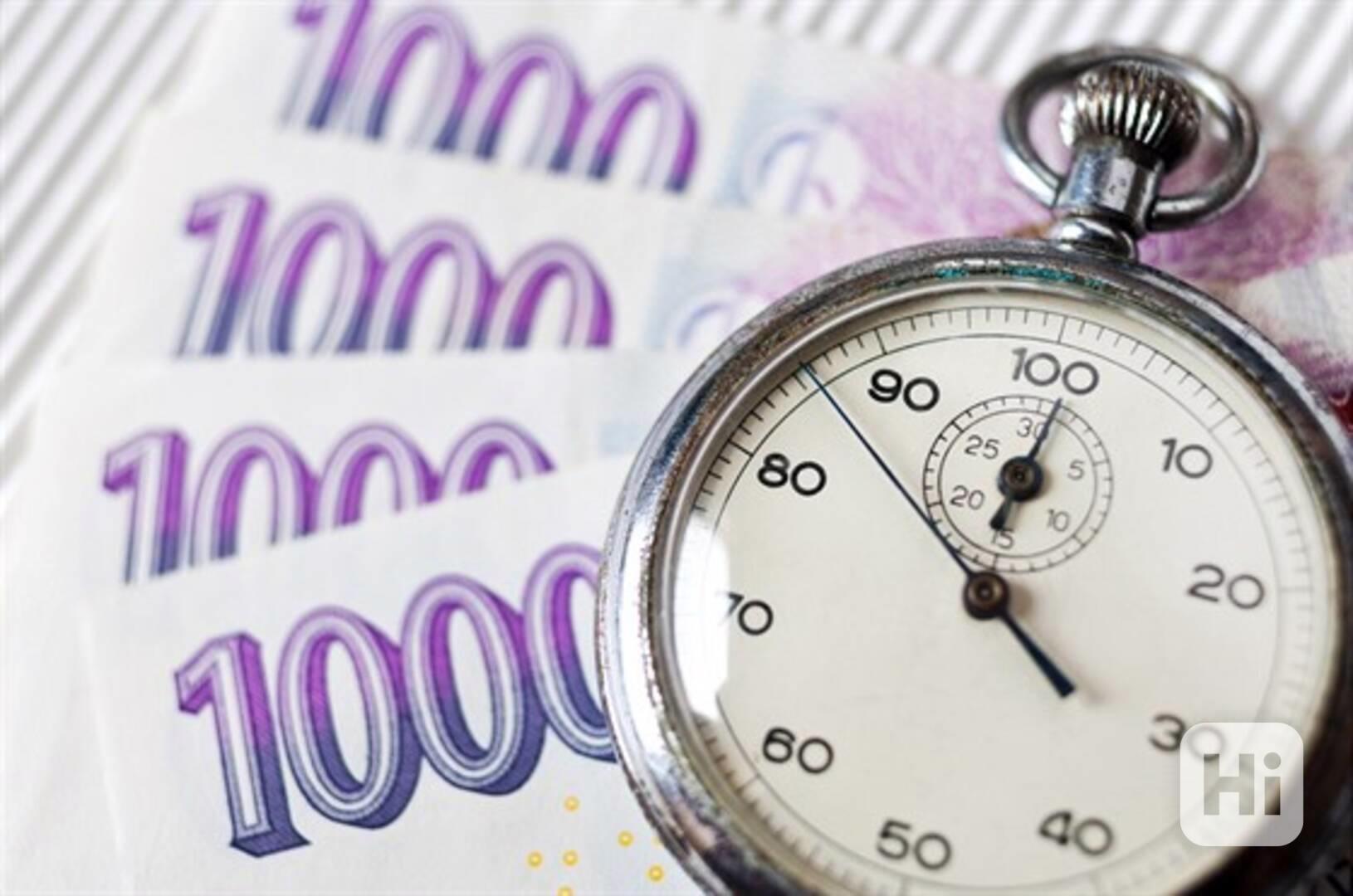 Ultrarychlé a okamžité mikroúvěry bez administrativních post - foto 1