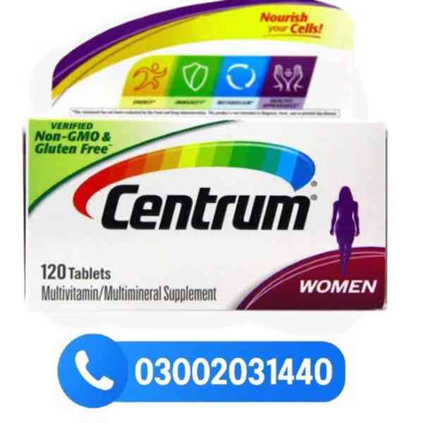 Centrum 120 Tablets for Women in Okara  ^0300~20~31<440= - foto 1