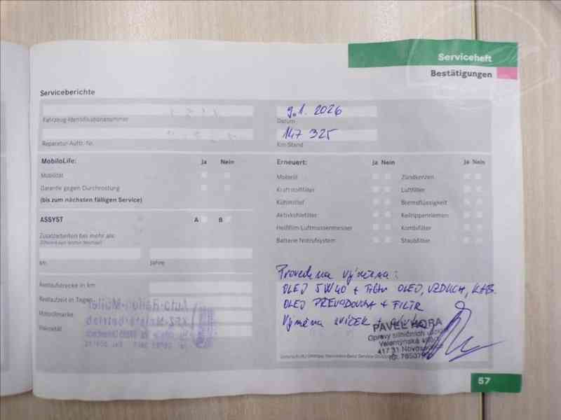 Mercedes-Benz I LONG 1,6 A 160,AUTOMAT - foto 16