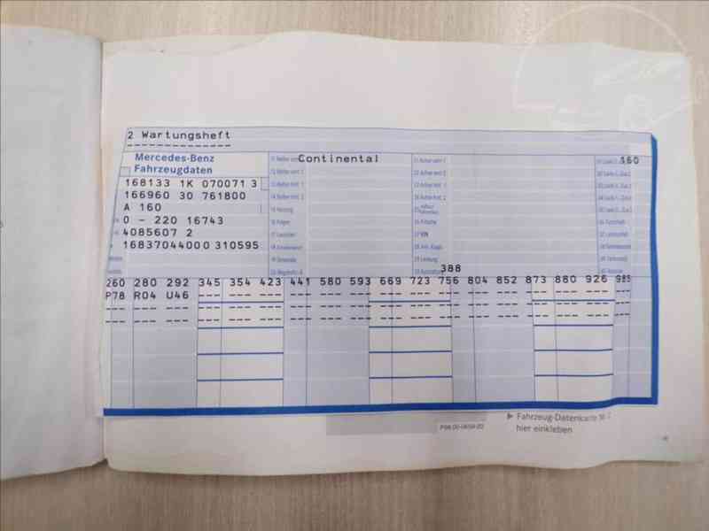 Mercedes-Benz I LONG 1,6 A 160,AUTOMAT - foto 15