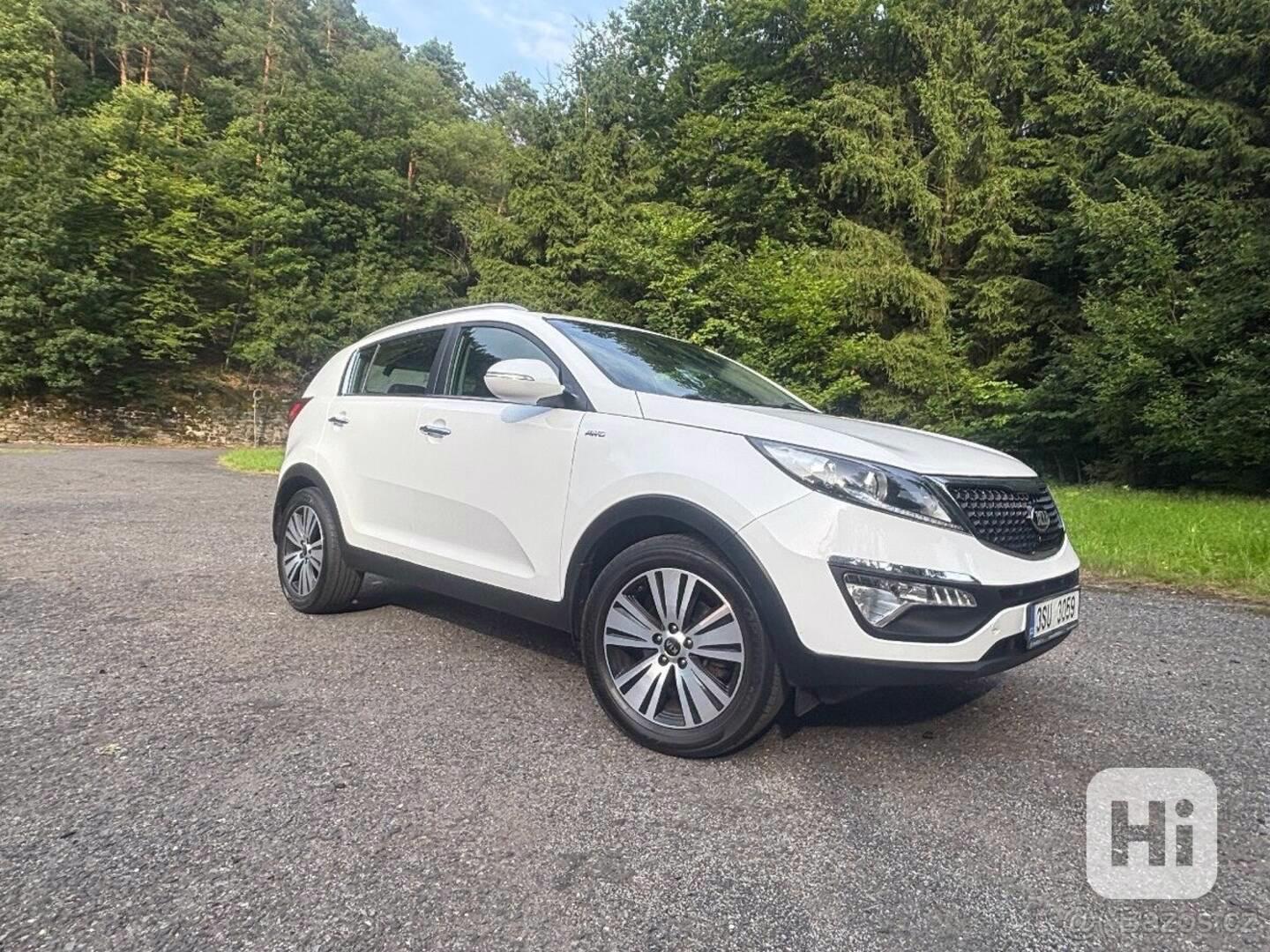 Kia Sportage 2,0   135kW, 4x4, v provozu 2/16 - foto 1