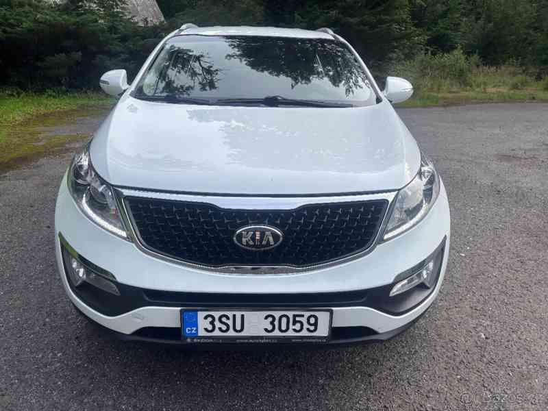 Kia Sportage 2,0 135kW, 4x4, v provozu 2/16 - foto 9