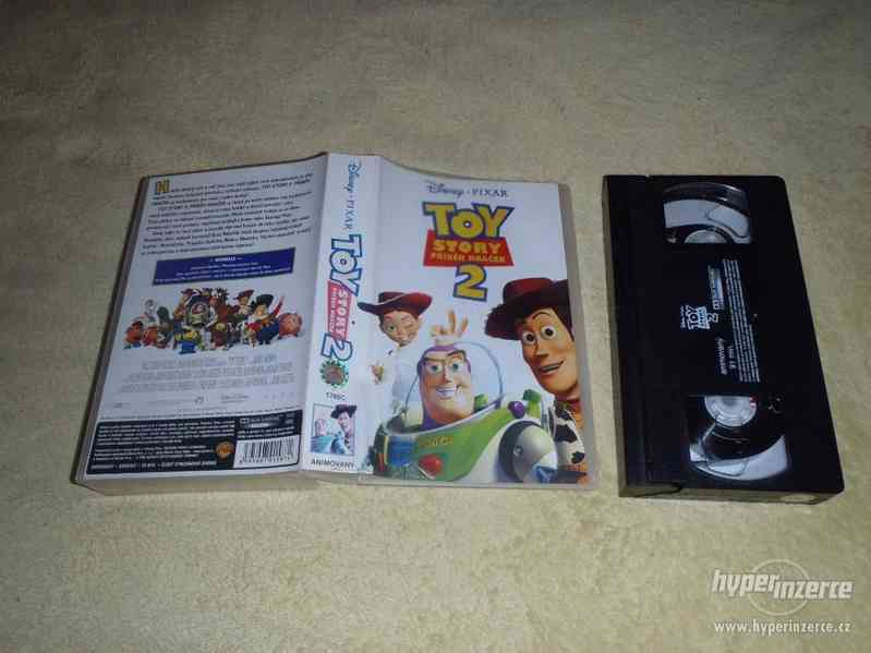 VHS Toy story 2 Příběh hraček disney pixar - foto 1