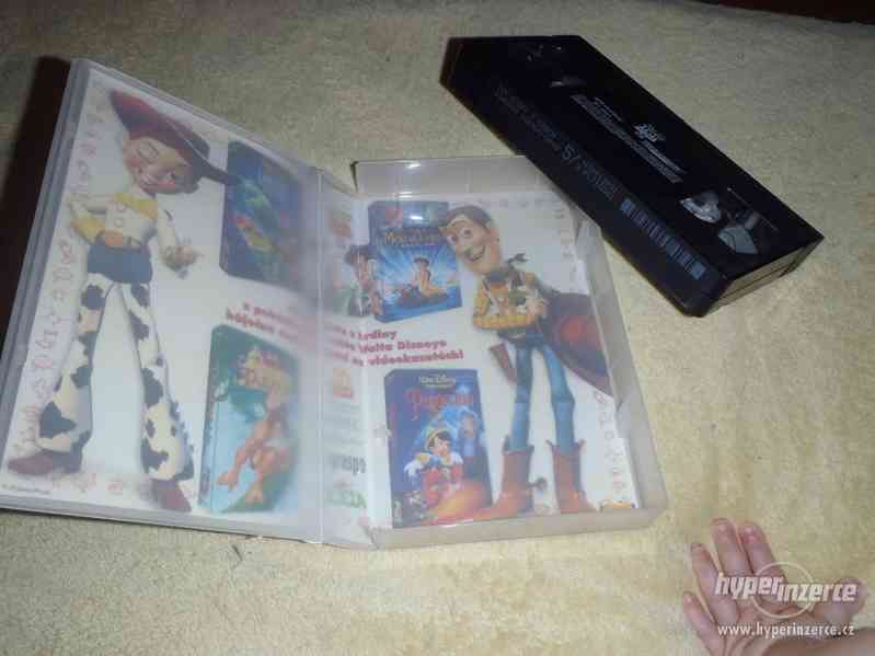 VHS Toy story 2 Příběh hraček disney pixar - foto 2