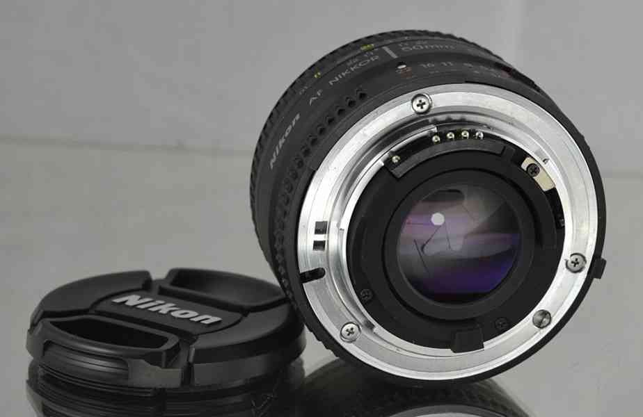 Nikon AF 50mm 1:1.8 D **Full-frame*Pevný - foto 4