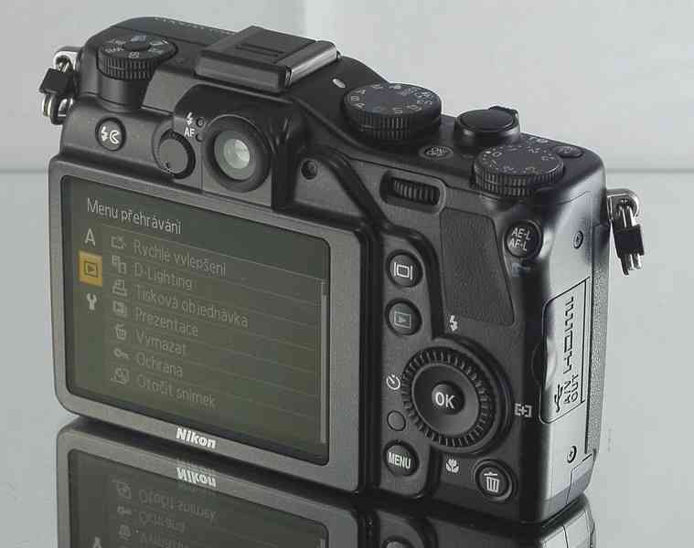 Nikon CoolPix P7000 **CCD 10,1 MPix*7x Op.ZOOM - foto 5