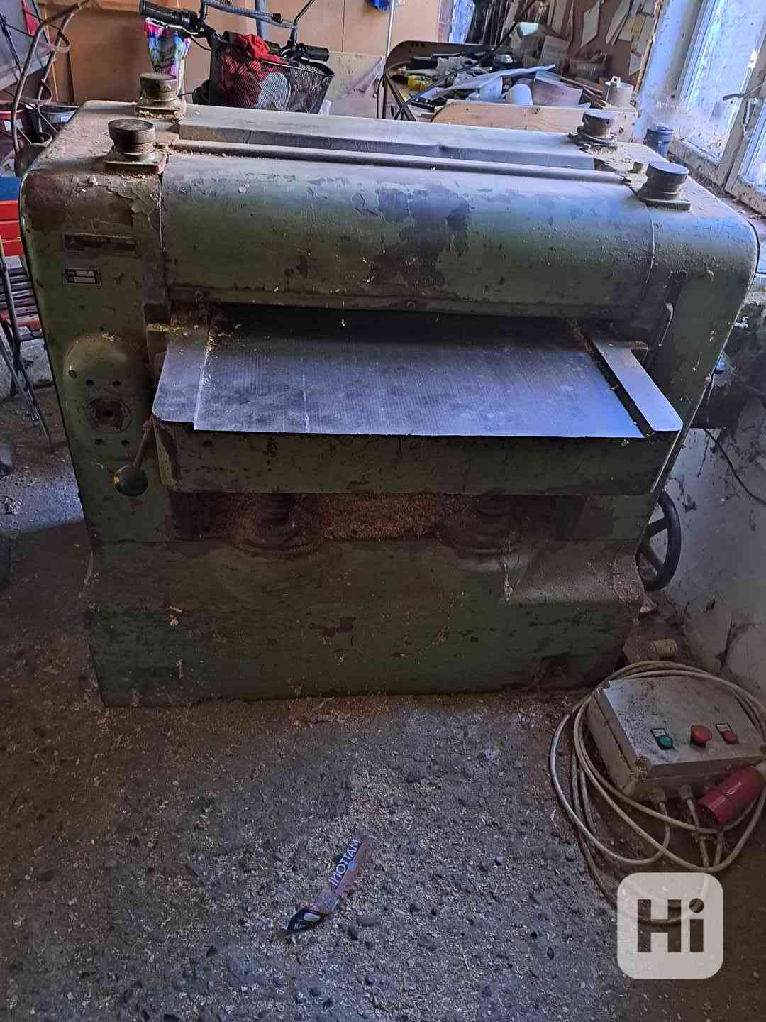 Protahovací hoblovka - foto 1