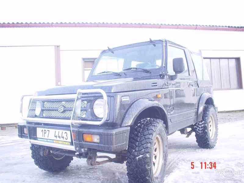 Suzuki Samurai náhradní díly - foto 1