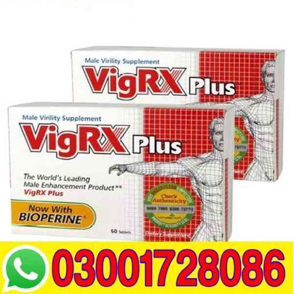 Vigrx Plus Tablets in Lahore  # 03OO1728086 # Order Now