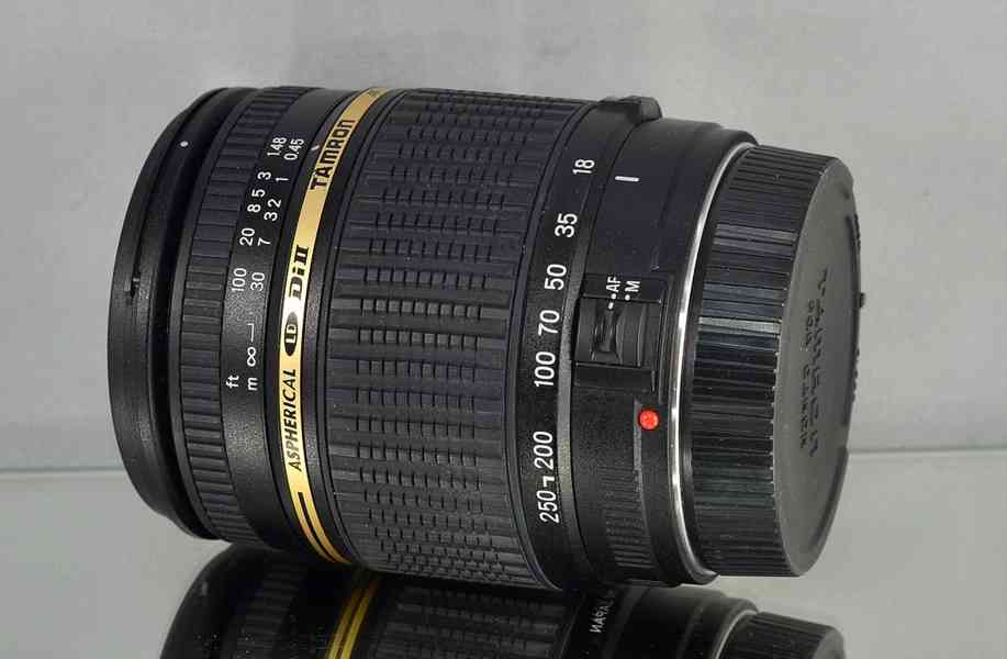 pro Canon - Tamron AF 18-250mm F/3,5-6,3 DiII  - foto 6