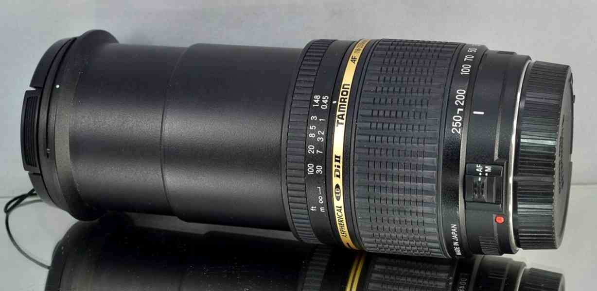 pro Canon - Tamron AF 18-250mm F/3,5-6,3 DiII  - foto 7