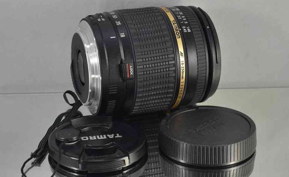 pro Canon - Tamron AF 18-250mm F/3,5-6,3 DiII  - foto 3