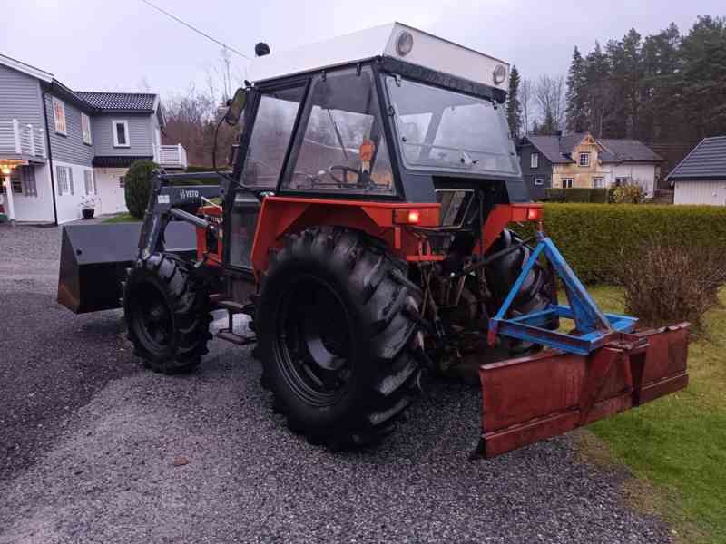 Traktor Zetor 7245 4x4 - foto 2