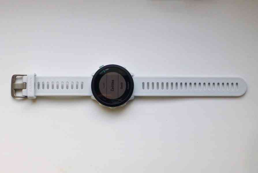 Chytré hodinky - Garmin Forerunner 55 Whitestone - foto 4