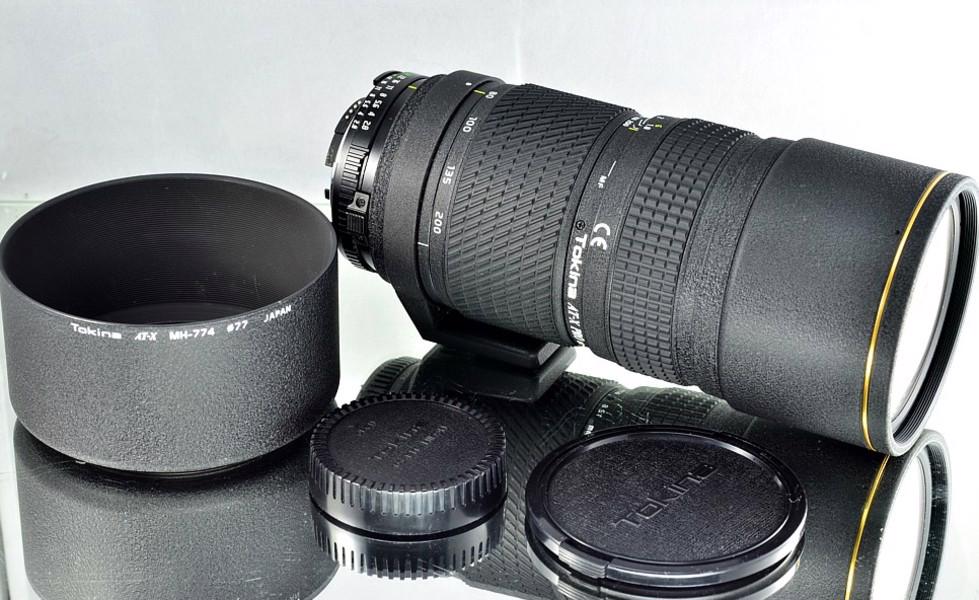 pro Nikon-Tokina AF AT-X PRO 80-200mm F/2.8*FX*UV*