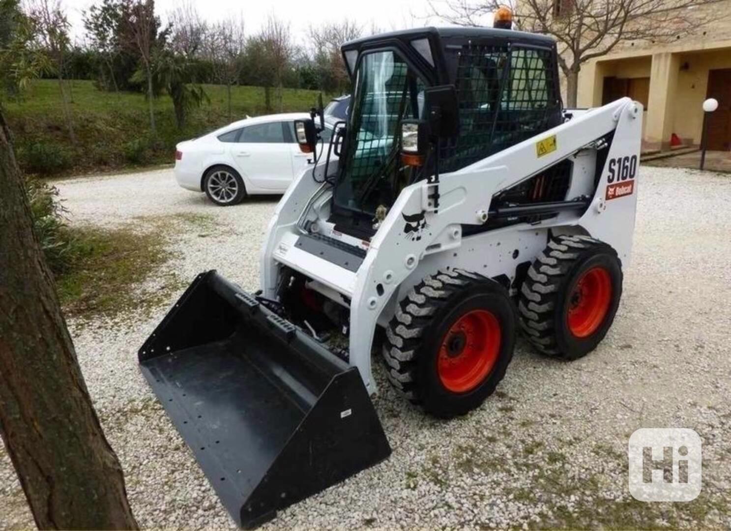 Bobcat S160 Nakladače - foto 1