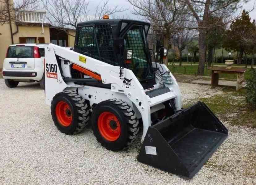 Bobcat S160 Nakladače - foto 8