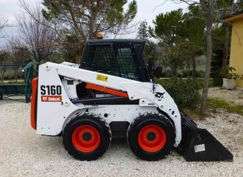 Bobcat S160 Nakladače - foto 2