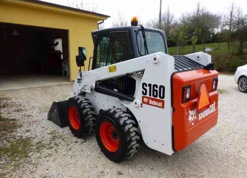 Bobcat S160 Nakladače - foto 3