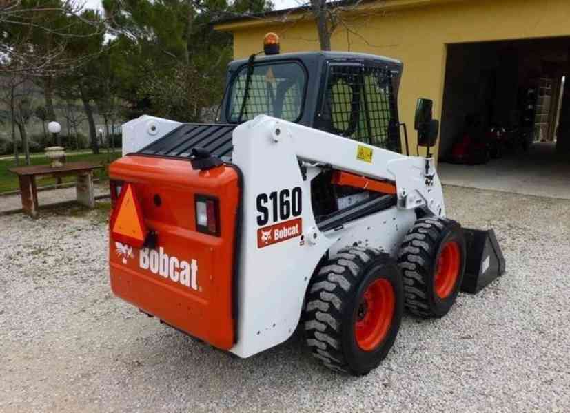 Bobcat S160 Nakladače - foto 5