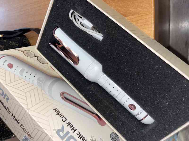 Automatická kulma na vlasy Sencor SHS 0930RS – jako nová - foto 3