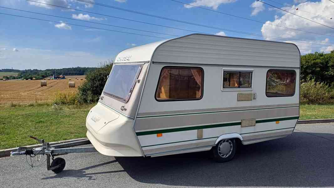 Karavan Chateau La Car + předstan + nová STK + 100 km - bazar ...