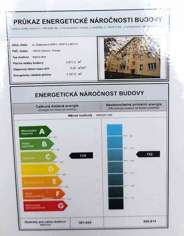 Prodáme byt 2+1 v Ostravě - Porubě - foto 10