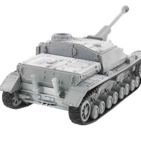 4D model nacvakávací stavebnice Stug IV 1:72 - foto 2