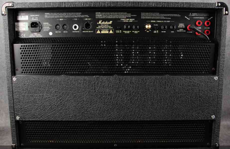 Marshall JVM410C 2x12 Valve Combo s nožním ovládačem - foto 2