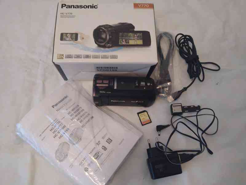 Videokamera Panasonic HC-V770 - foto 7