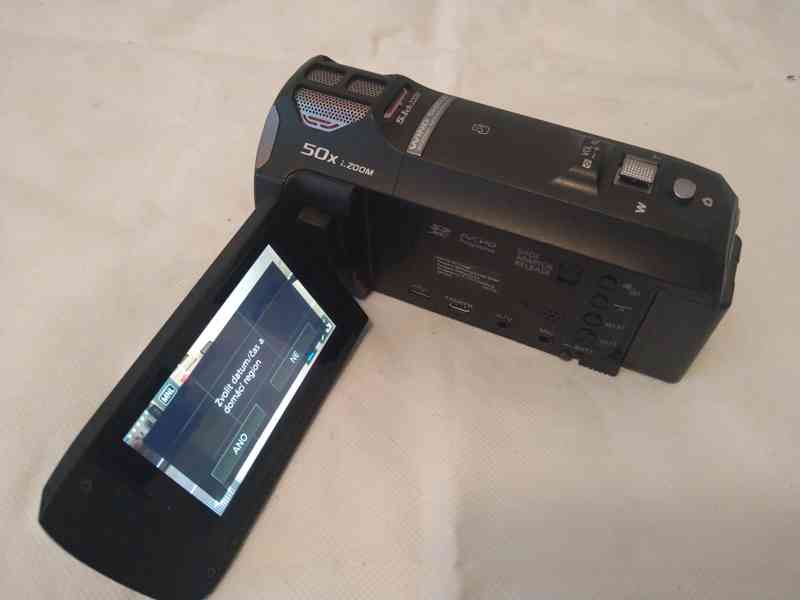 Videokamera Panasonic HC-V770 - foto 4