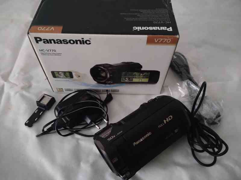 Videokamera Panasonic HC-V770 - foto 8