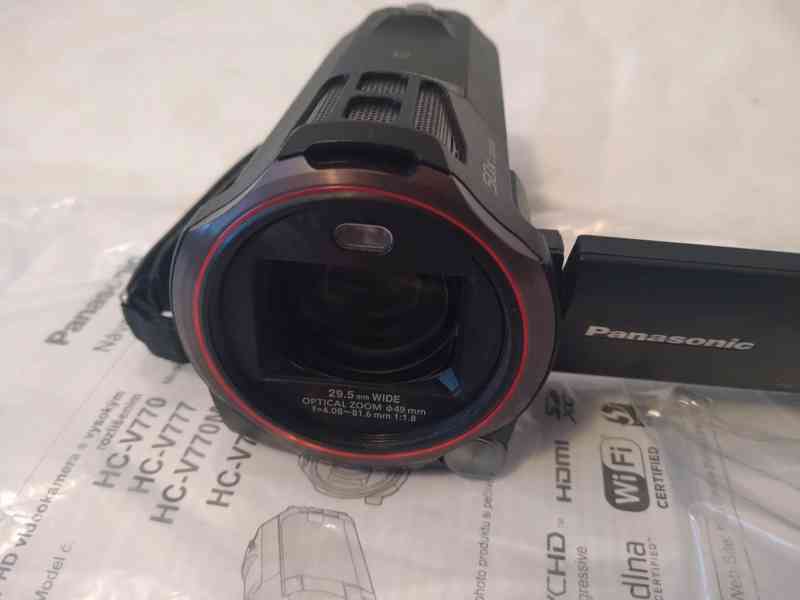 Videokamera Panasonic HC-V770 - foto 2