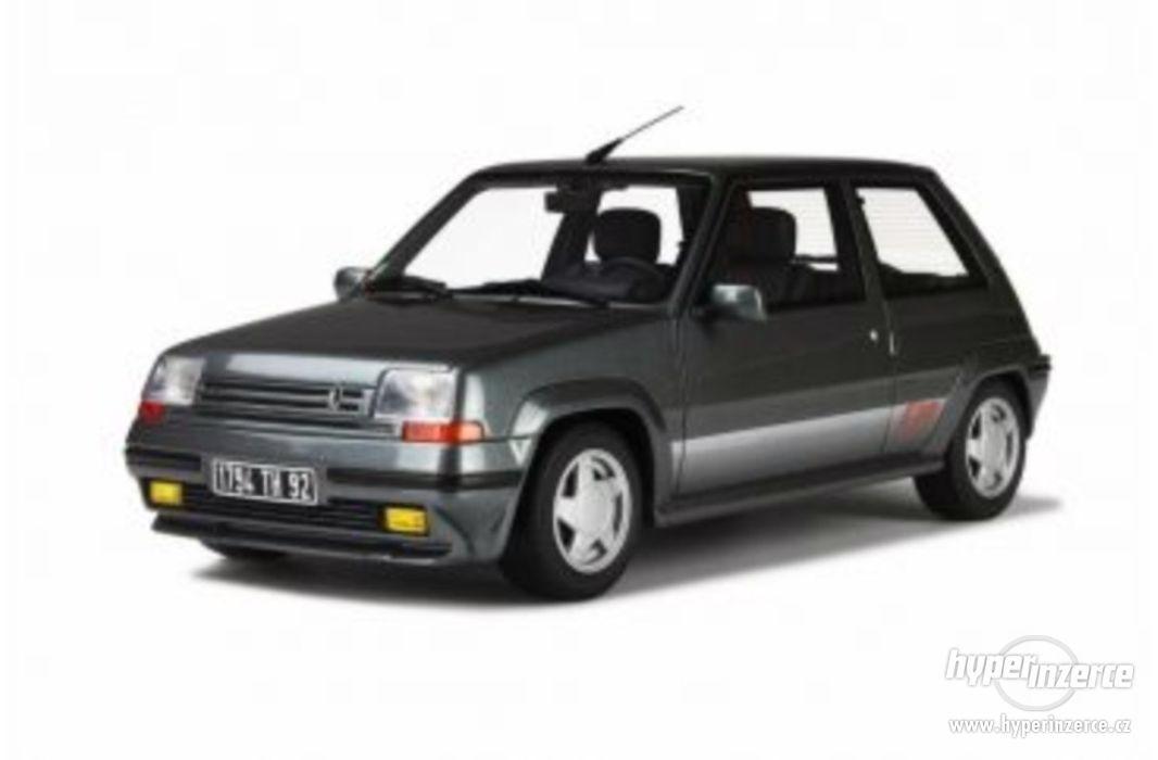 Renault 5GT Turbo, GTE - foto 1