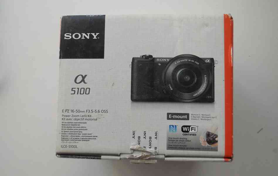 Sony Alpha A5100 + 16-50 mm černý a příslušenství - foto 8