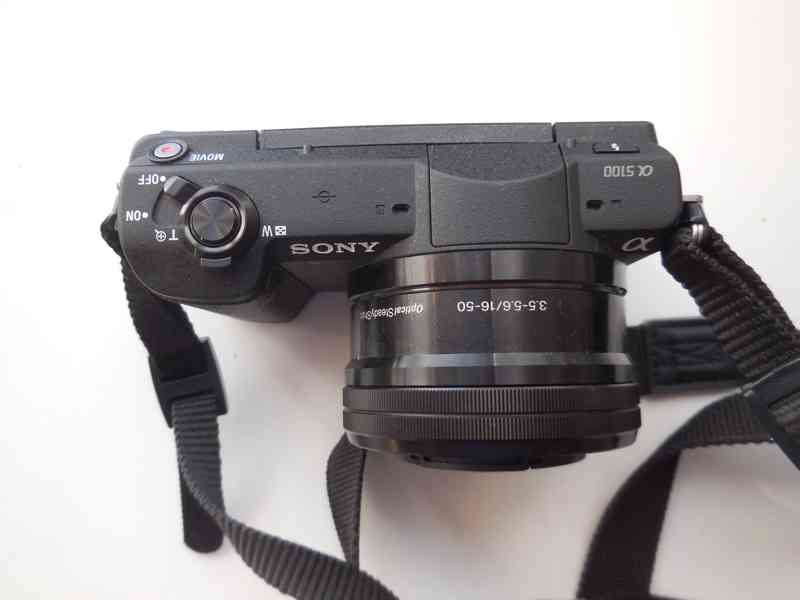 Sony Alpha A5100 + 16-50 mm černý a příslušenství - foto 6