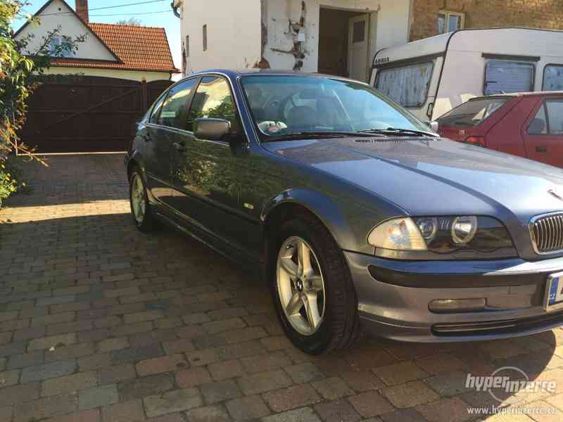BMW E46 320i (110kw) - serviska, aut. klimatizace, navigace - foto 1
