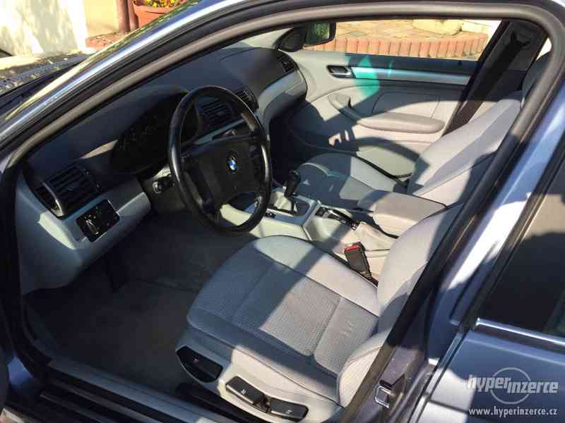 BMW E46 320i (110kw) - serviska, aut. klimatizace, navigace - foto 2