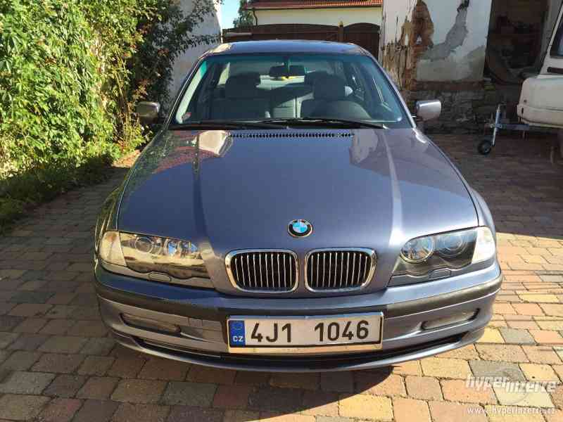 BMW E46 320i (110kw) - serviska, aut. klimatizace, navigace - foto 6