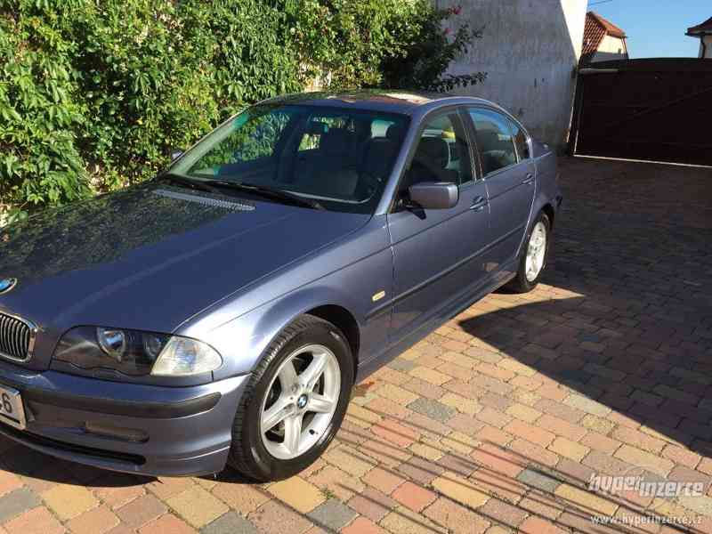 BMW E46 320i (110kw) - serviska, aut. klimatizace, navigace - foto 8