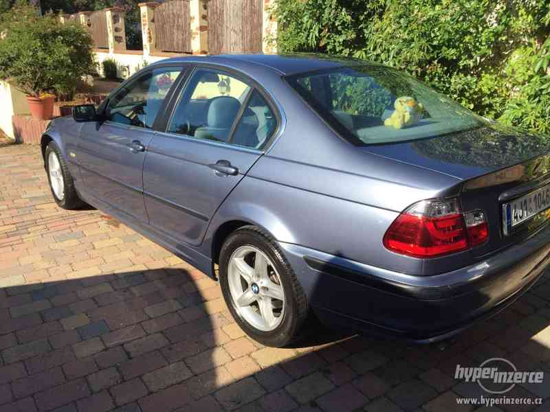 BMW E46 320i (110kw) - serviska, aut. klimatizace, navigace - foto 9