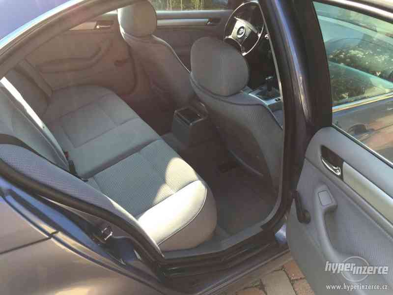 BMW E46 320i (110kw) - serviska, aut. klimatizace, navigace - foto 13