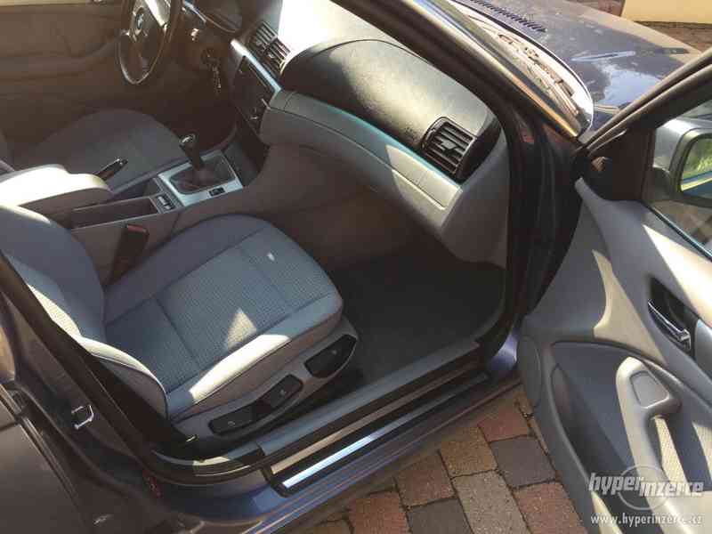 BMW E46 320i (110kw) - serviska, aut. klimatizace, navigace - foto 14
