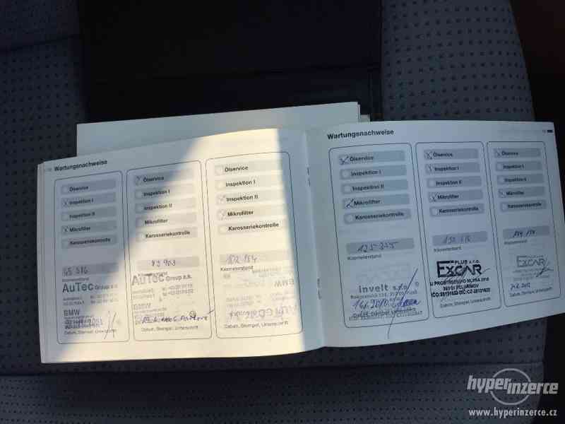 BMW E46 320i (110kw) - serviska, aut. klimatizace, navigace - foto 19