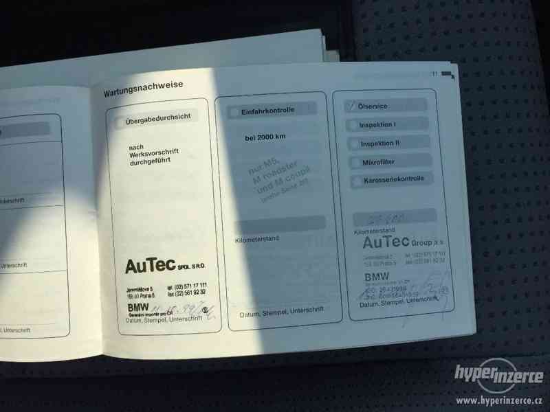 BMW E46 320i (110kw) - serviska, aut. klimatizace, navigace - foto 20