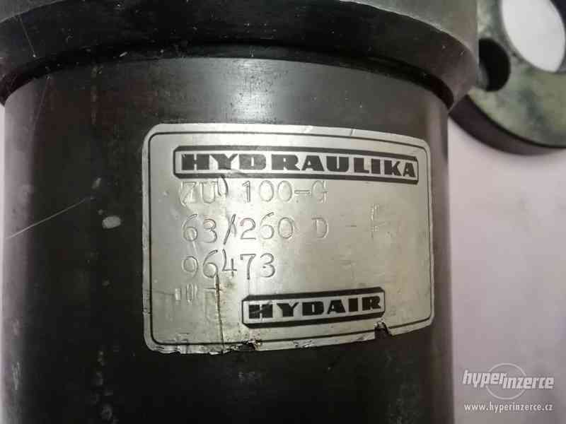 Hydraulická pistnice - foto 2