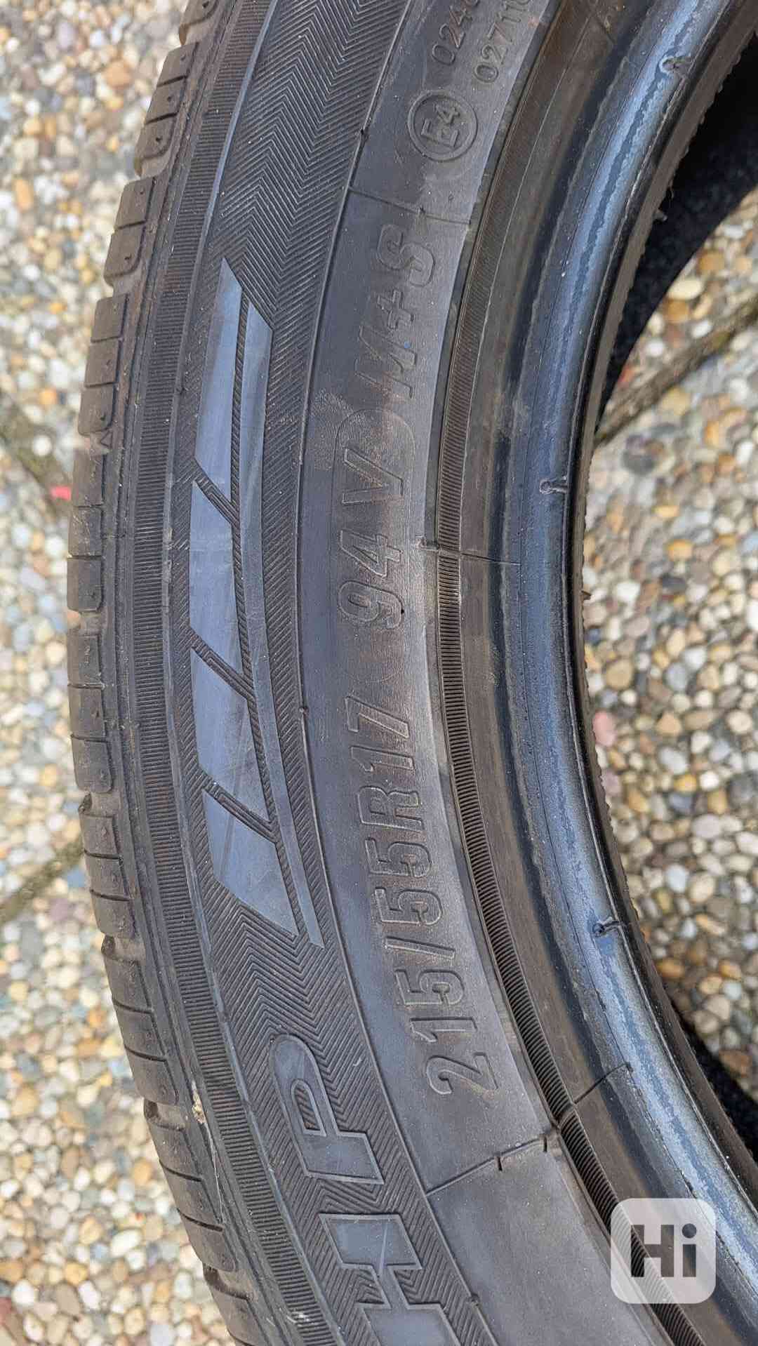 Letní pneu Maxxis Bravo HP 215/55 R17 94V - foto 1